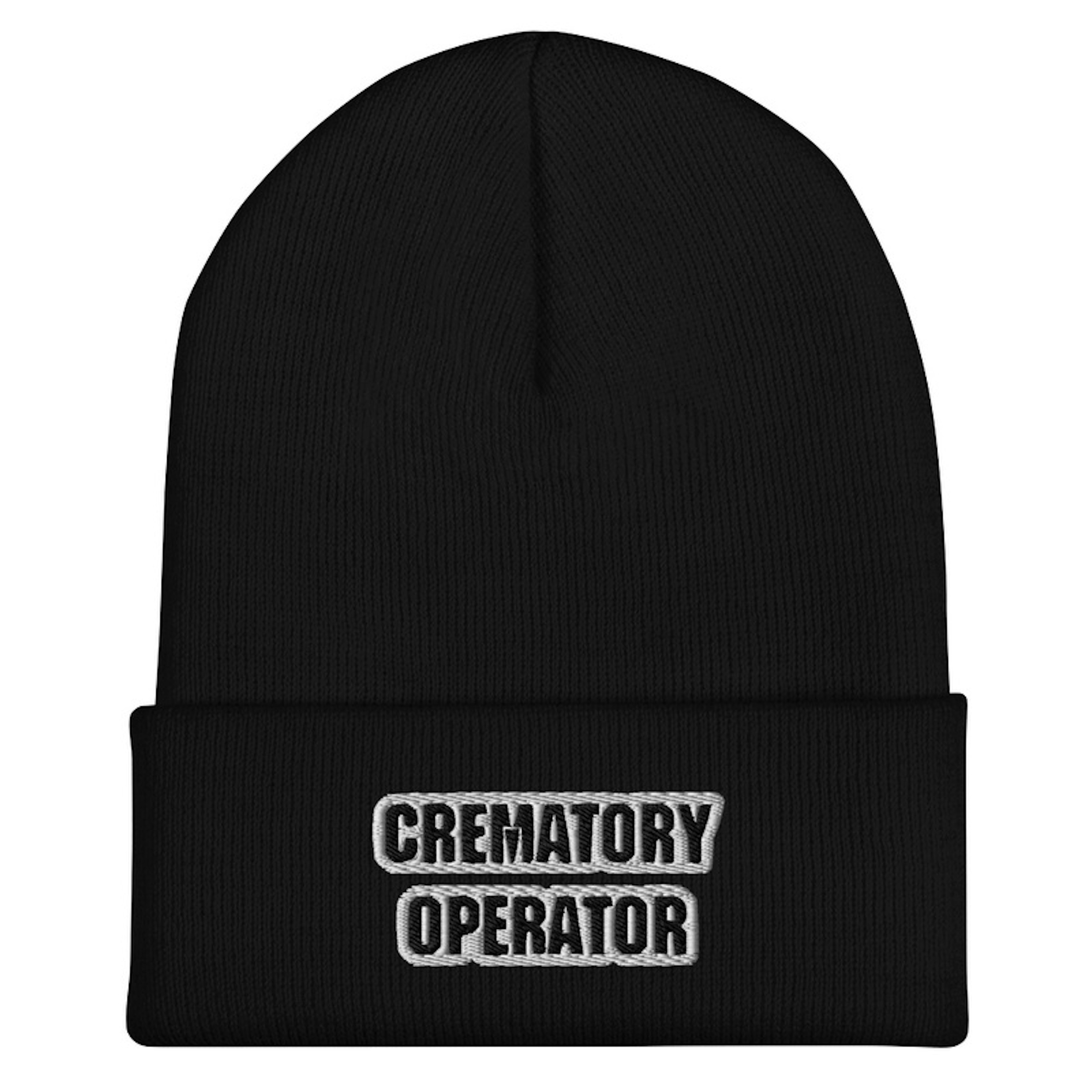 Crematory Operator Beanie
